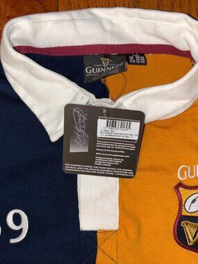 Guinness Beer 1759 Long Sleeve Polo Shirt